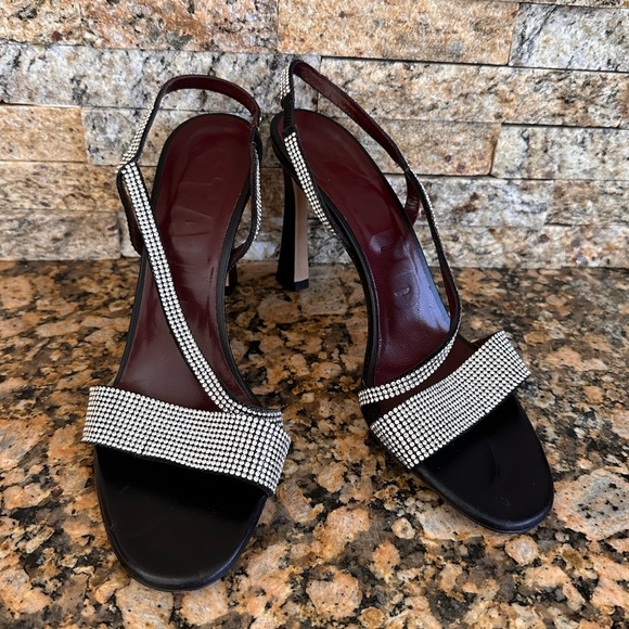 STAUD Rhinestone Nadja Sandal - Picture 3 of 10